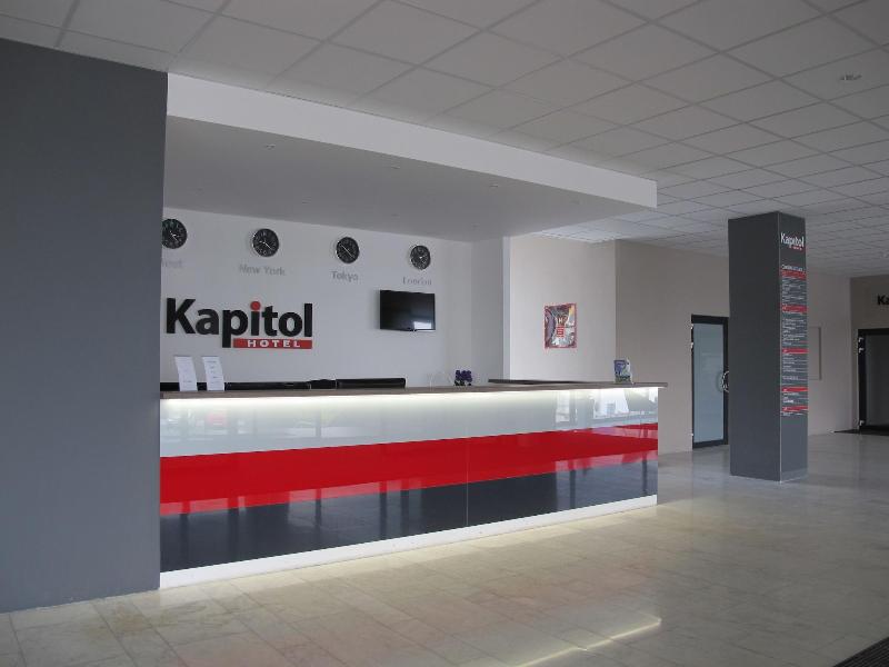 Hotel Kapitol - Lobi