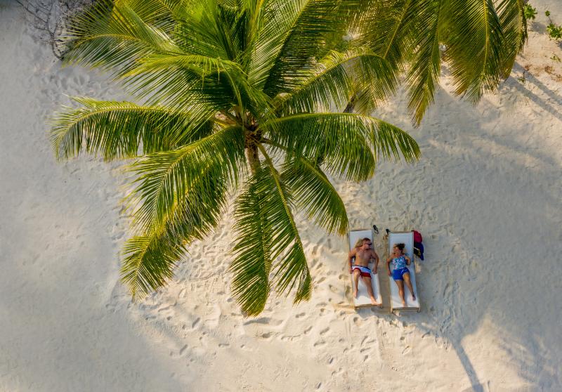 Fiyavalhu Maldives - Plaj