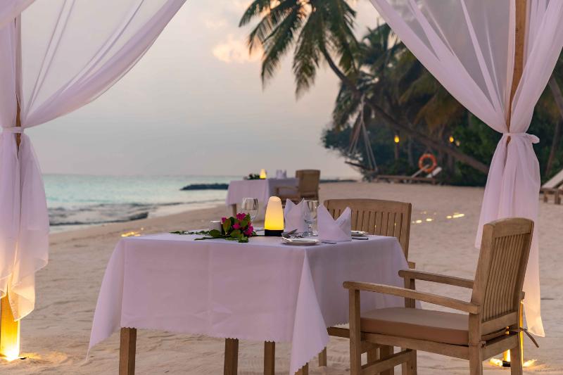 Fiyavalhu Maldives - Restoran
