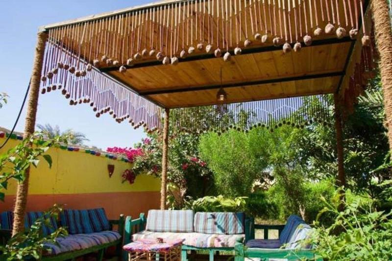 Al Baeirat Hotel - Teras