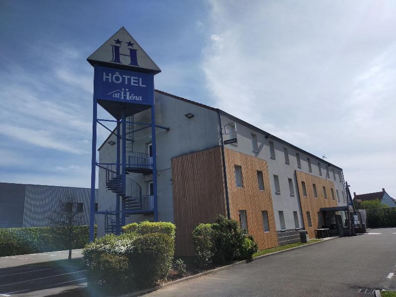 Hôtel Athéna Friville - Genel