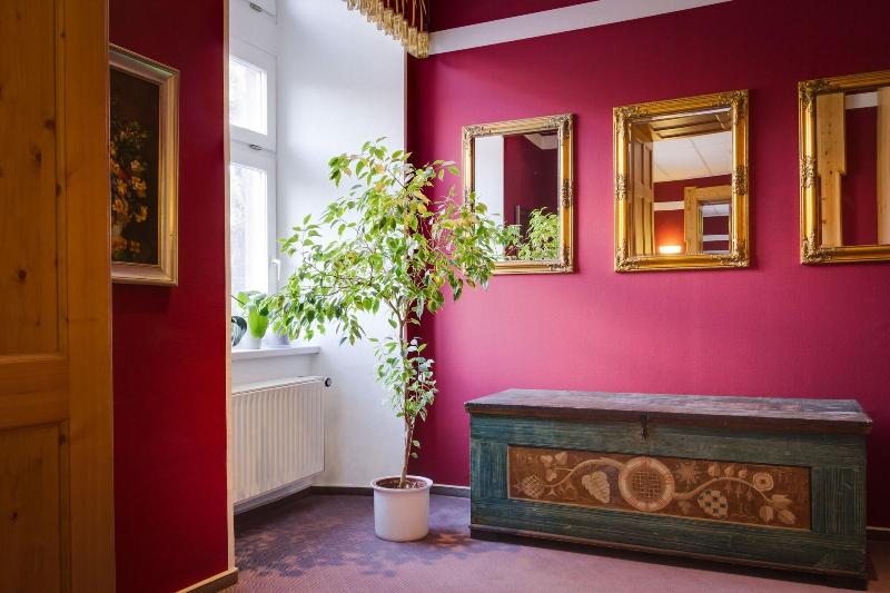 Hotel Schloss Nebra - Lobi