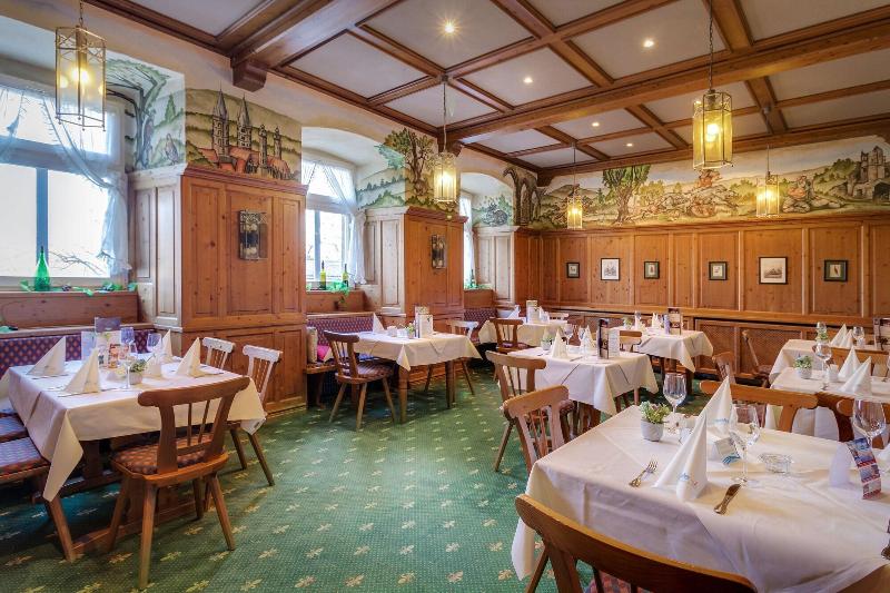 Hotel Schloss Nebra - Restoran