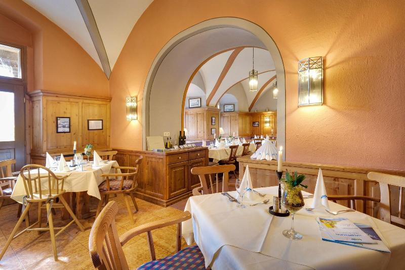 Hotel Schloss Nebra - Restoran