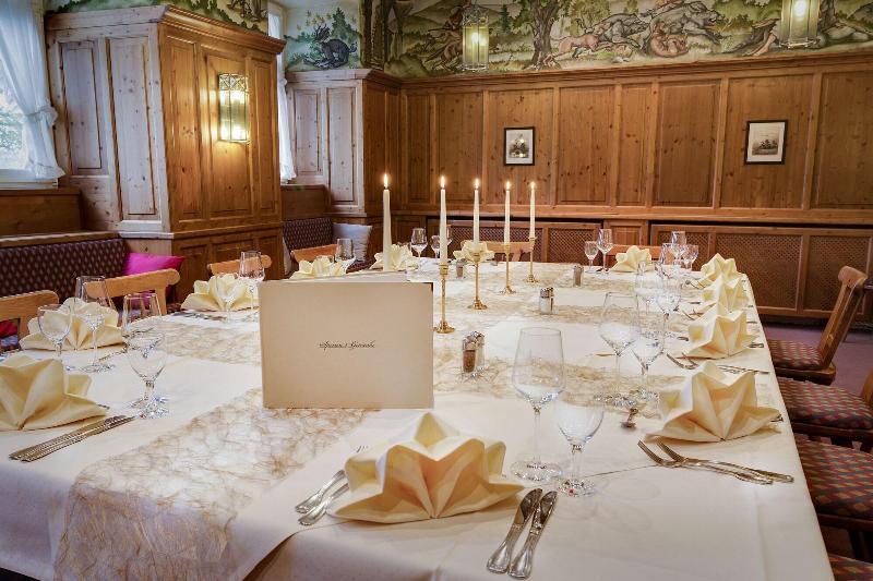 Hotel Schloss Nebra - Restoran
