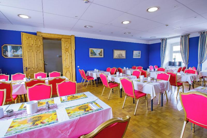 Hotel Schloss Nebra - Restoran