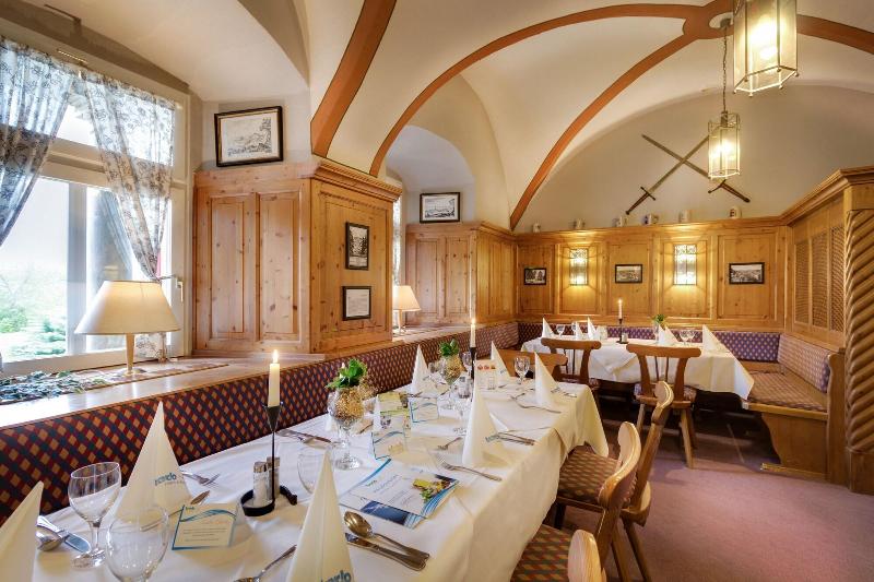 Hotel Schloss Nebra - Restoran