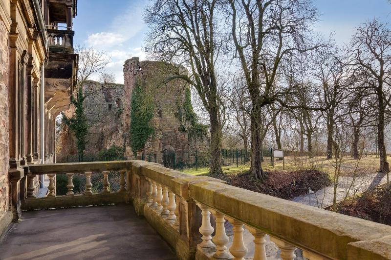 Hotel Schloss Nebra - Teras