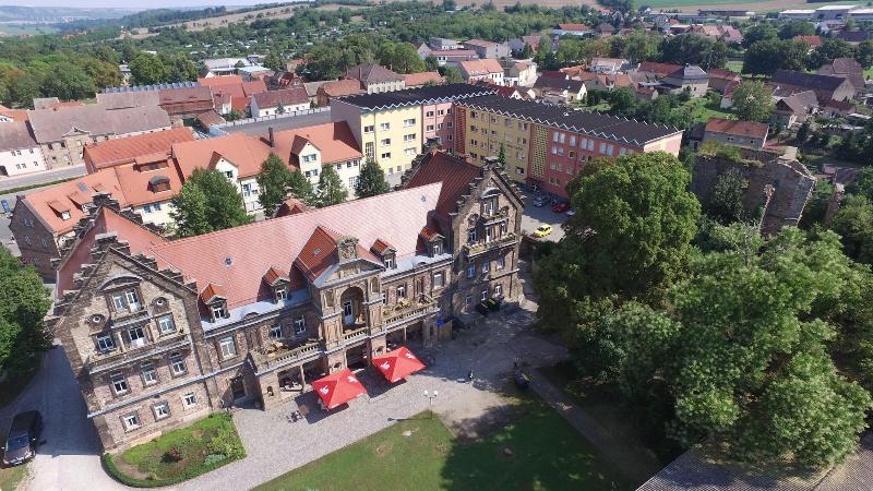 Hotel Schloss Nebra - Teras