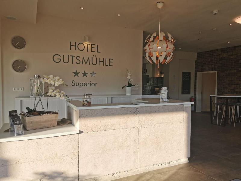 Hotel Gutsmühle - Lobi