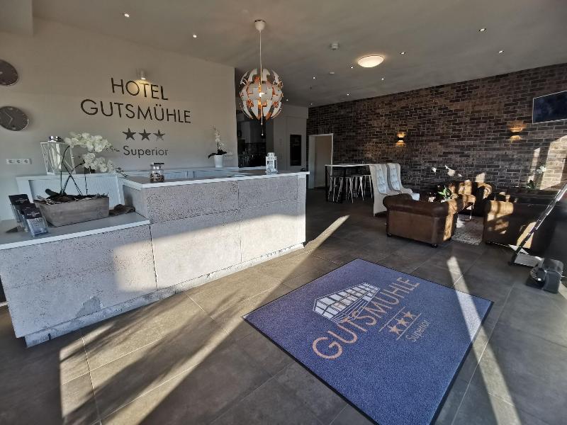 Hotel Gutsmühle - Lobi