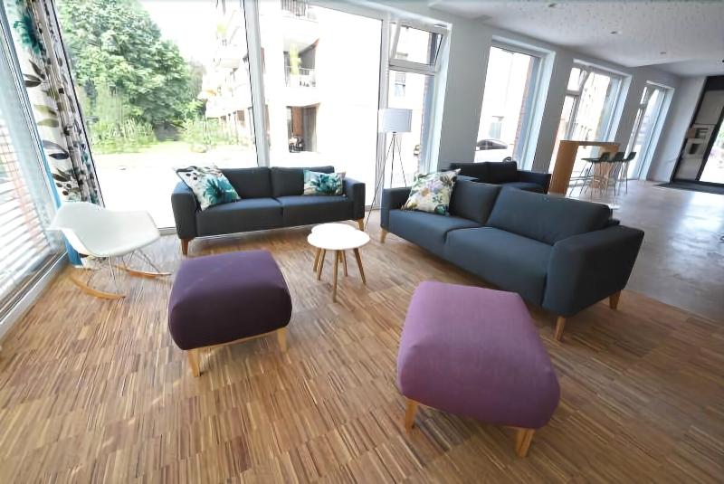 Steverbett-Hotel - Lobi