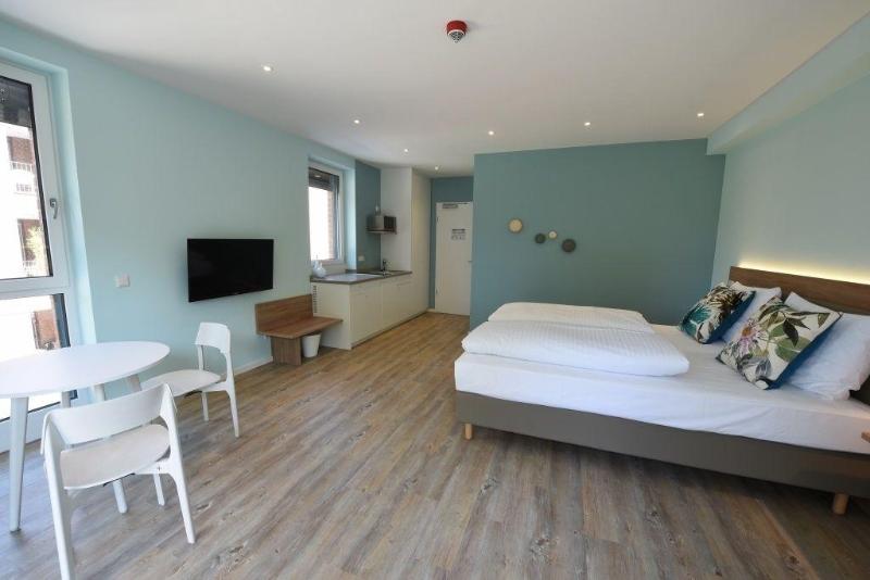 Steverbett-Hotel - Oda