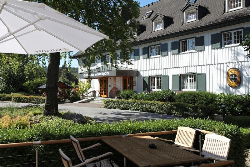 Hotel & Gästehaus Warsteiner Welt - Teras