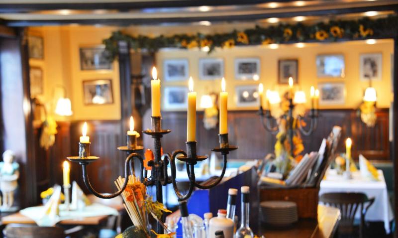 Hotel Stoffels - Restoran