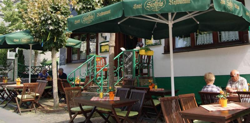 Hotel Stoffels - Teras