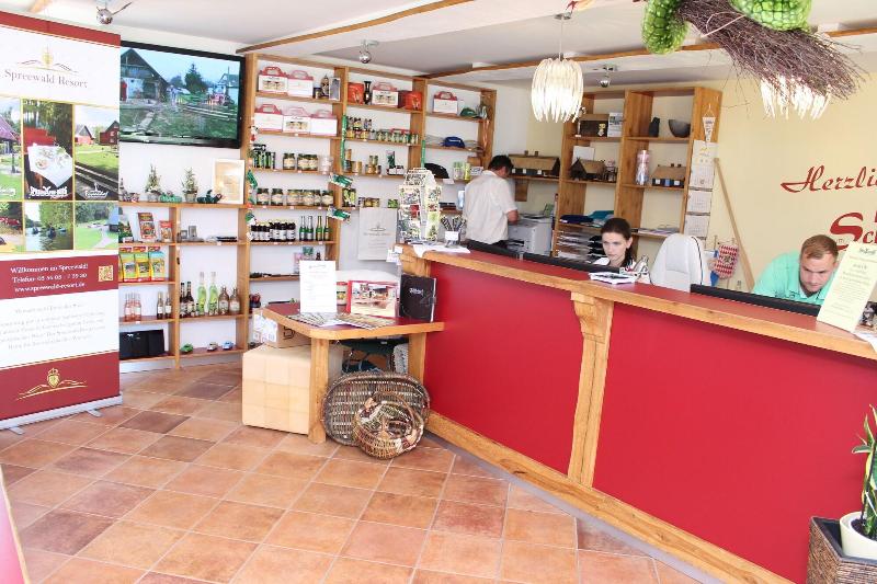 Pension Zum Schlangenkoenig - Lobi