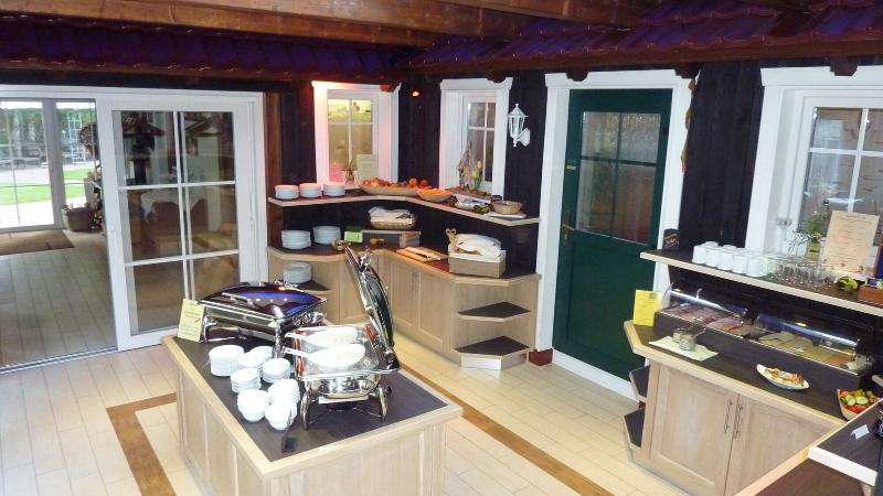 Pension Zum Schlangenkoenig - Restoran