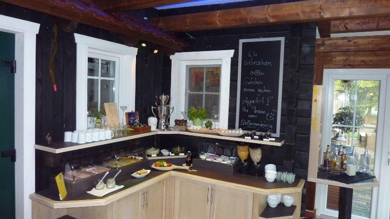 Pension Zum Schlangenkoenig - Restoran