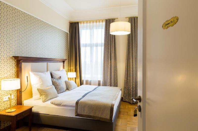Hotel Villa Altenburg - Oda
