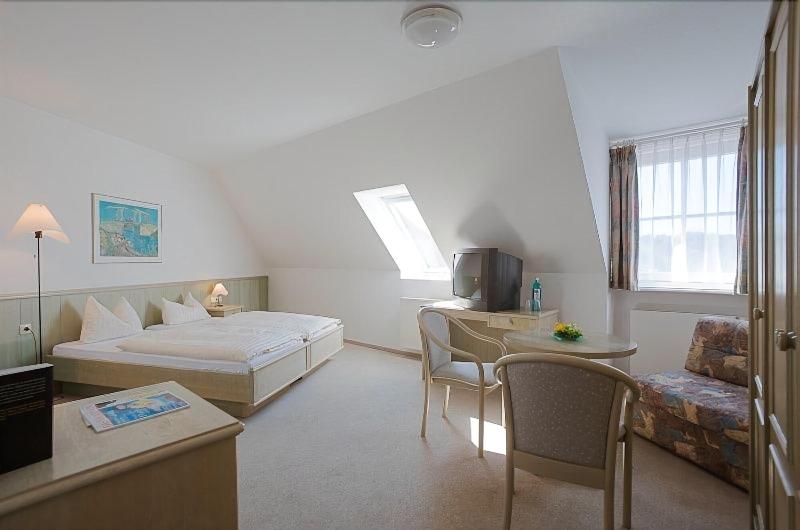 Der Insulaner - Hotel & Restaurant - Oda