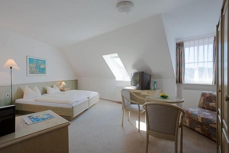 Der Insulaner - Hotel & Restaurant - Oda
