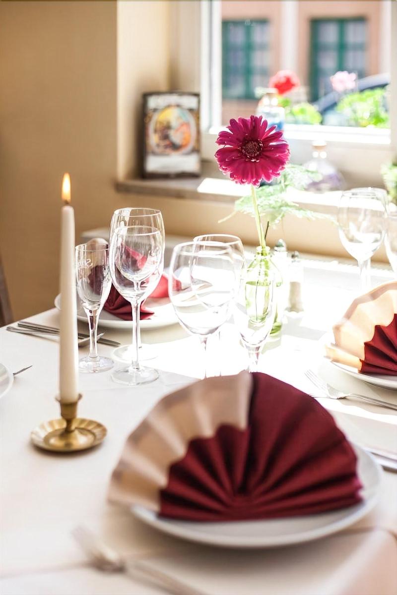 Der Insulaner - Hotel & Restaurant - Restoran