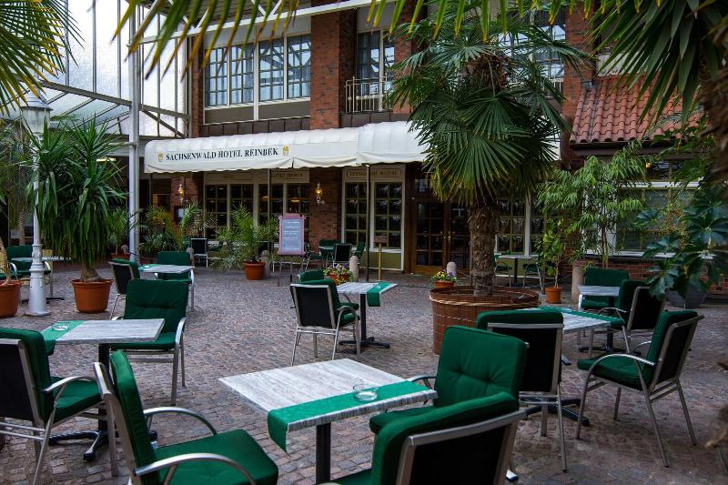 Sachsenwald Hotel Reinbek - Teras