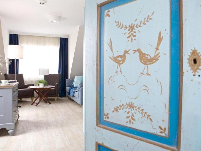 Hotel Jess Am Meer - Lobi