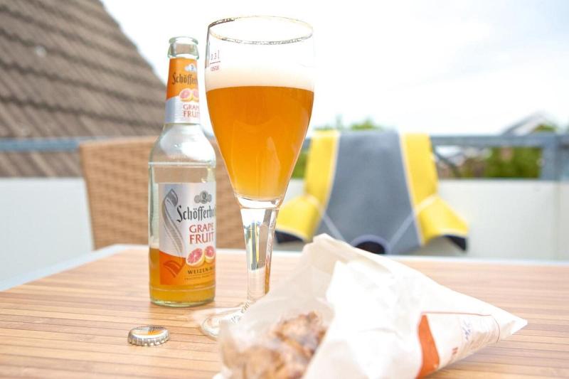 Hotel Jess Am Meer - Teras