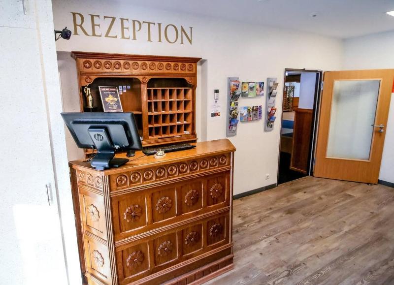 Hotel Herbers & RestaurantLeon - Lobi