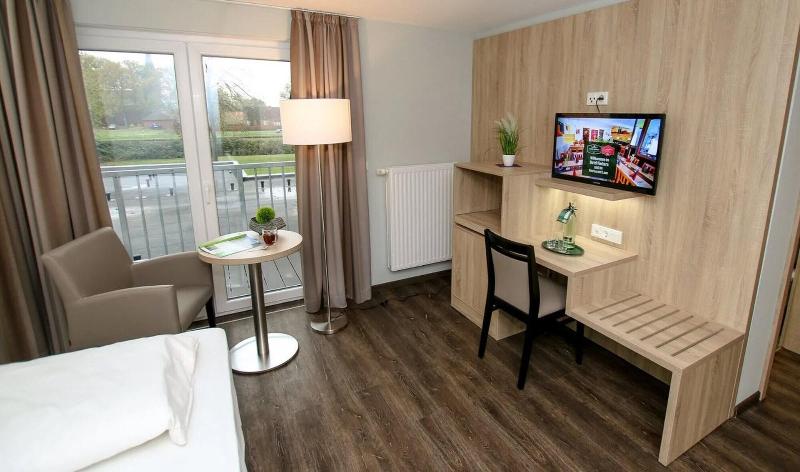 Hotel Herbers & RestaurantLeon - Oda