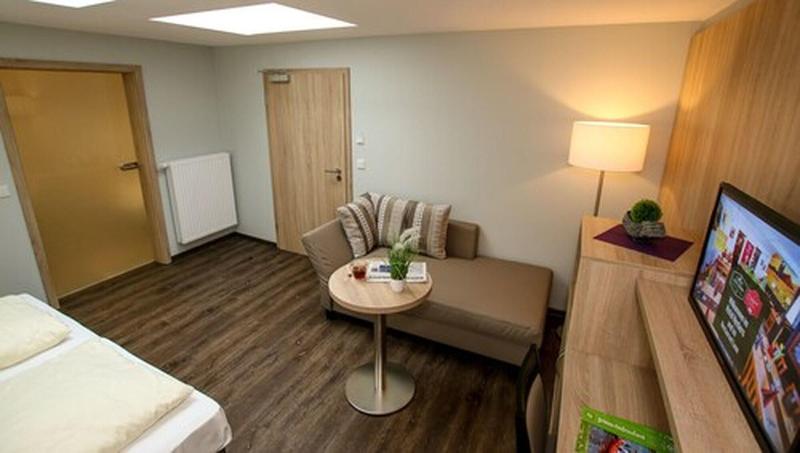 Hotel Herbers & RestaurantLeon - Oda