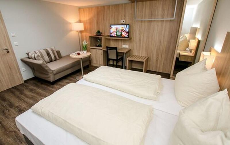 Hotel Herbers & RestaurantLeon - Oda