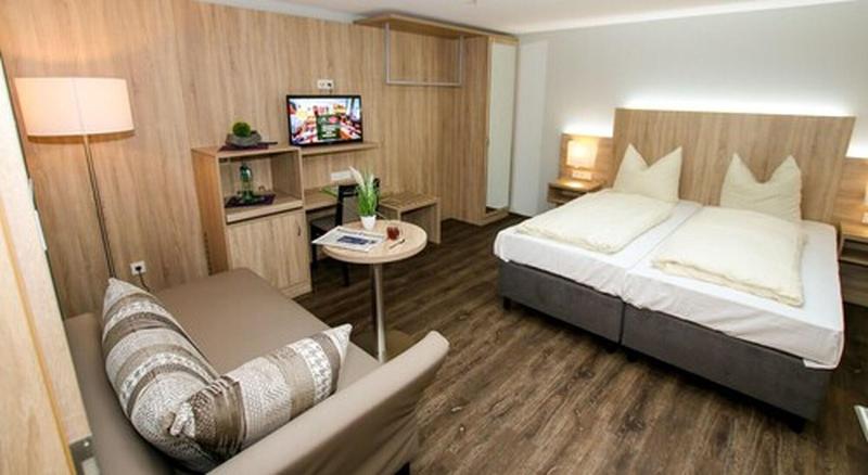 Hotel Herbers & RestaurantLeon - Oda