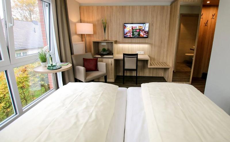 Hotel Herbers & RestaurantLeon - Oda