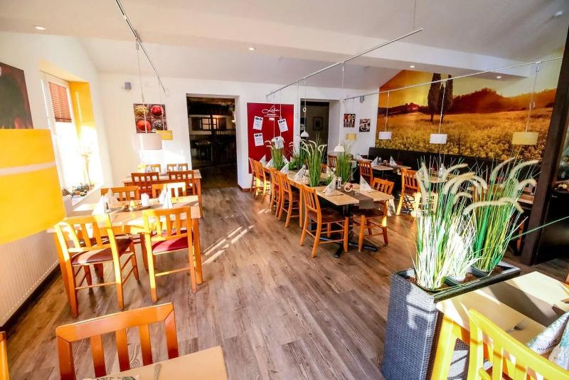 Hotel Herbers & RestaurantLeon - Restoran