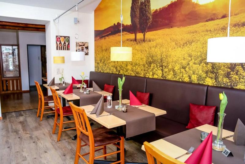 Hotel Herbers & RestaurantLeon - Restoran