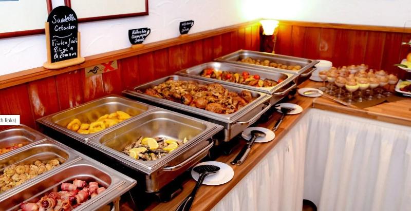 Hotel Herbers & RestaurantLeon - Restoran