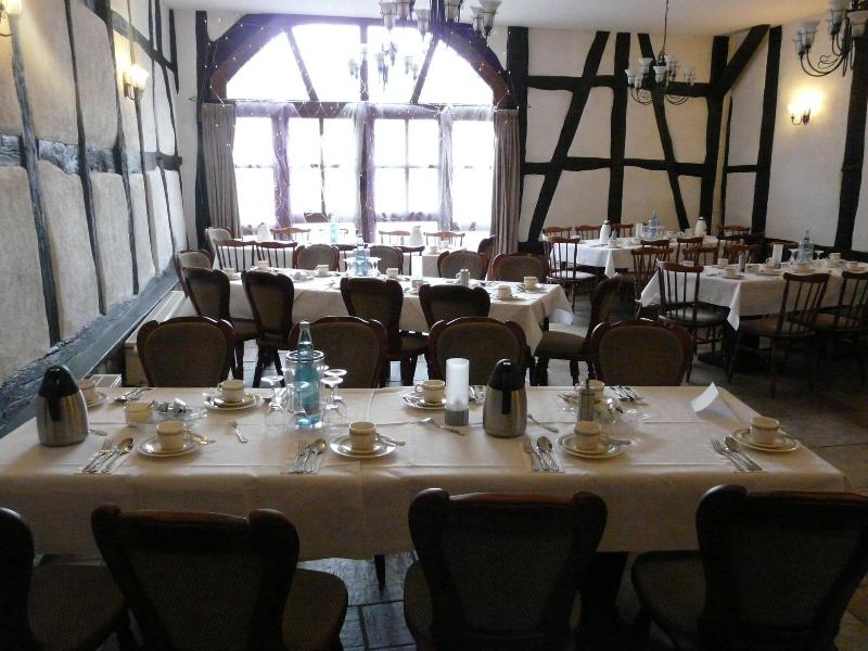 Hotel Corveyer Hof - Lobi