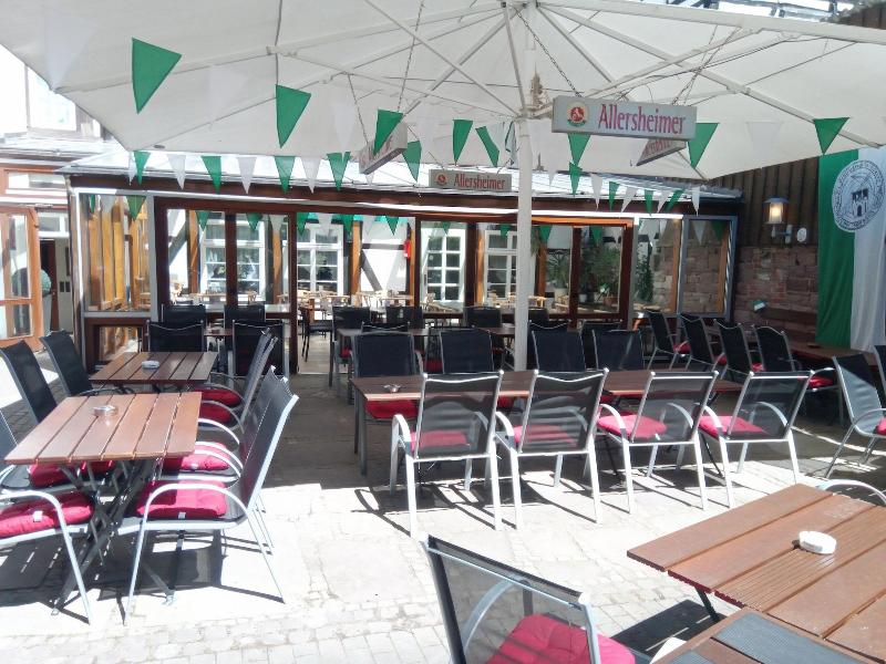 Hotel Corveyer Hof - Teras