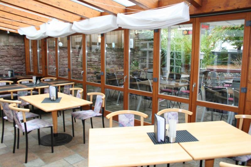 Hotel Corveyer Hof - Teras