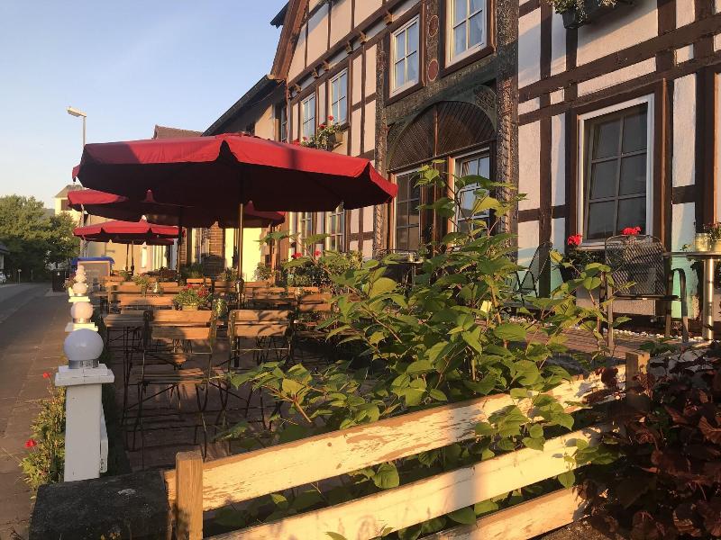 Hotel Höxter Am Jakobsweg - Teras
