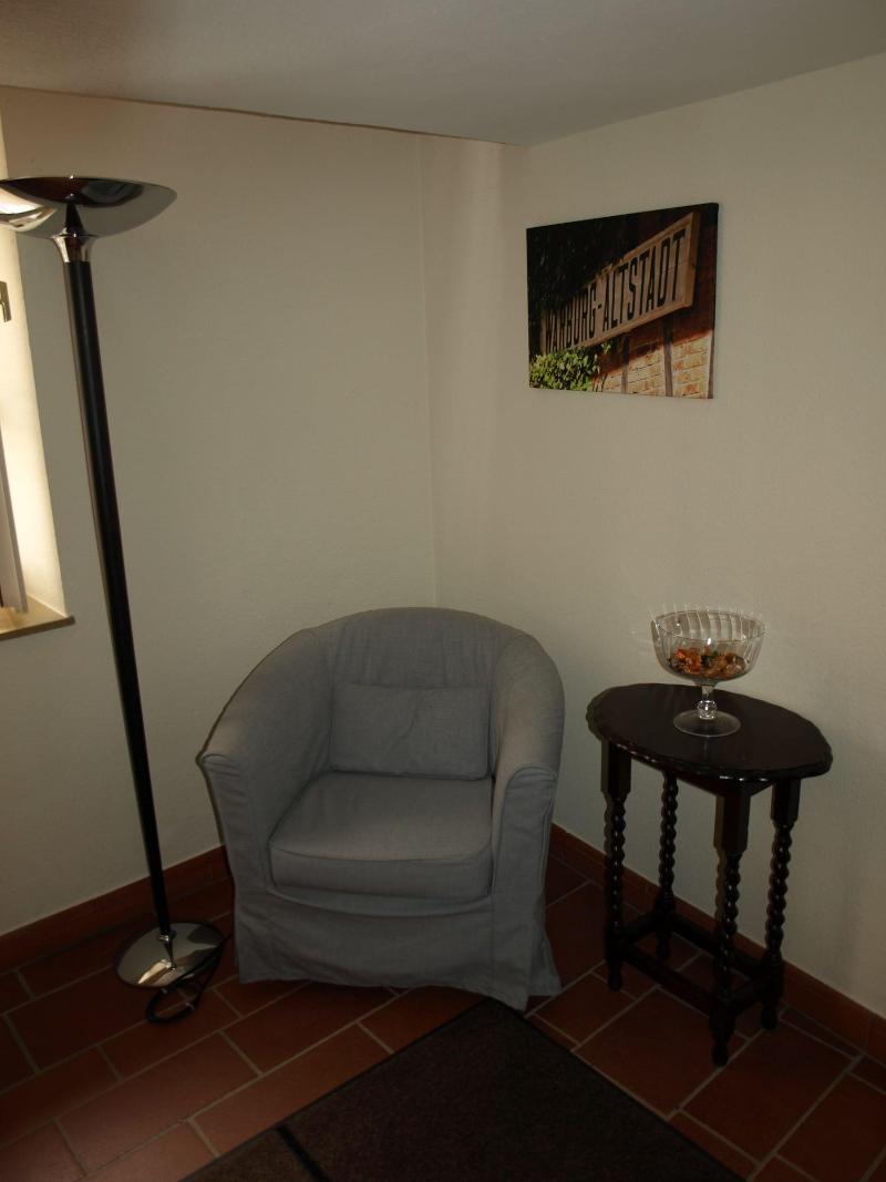 Hotel Alt Warburg - Lobi