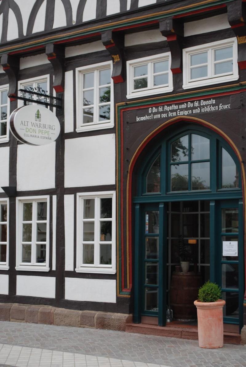 Hotel Alt Warburg - Restoran