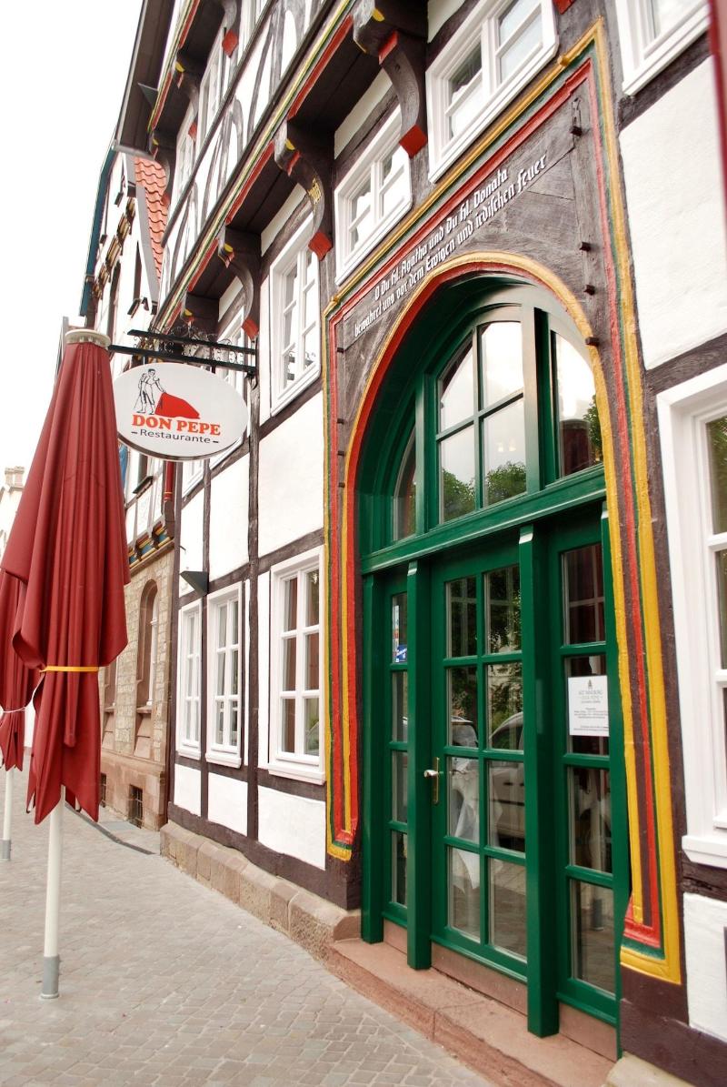 Hotel Alt Warburg - Restoran