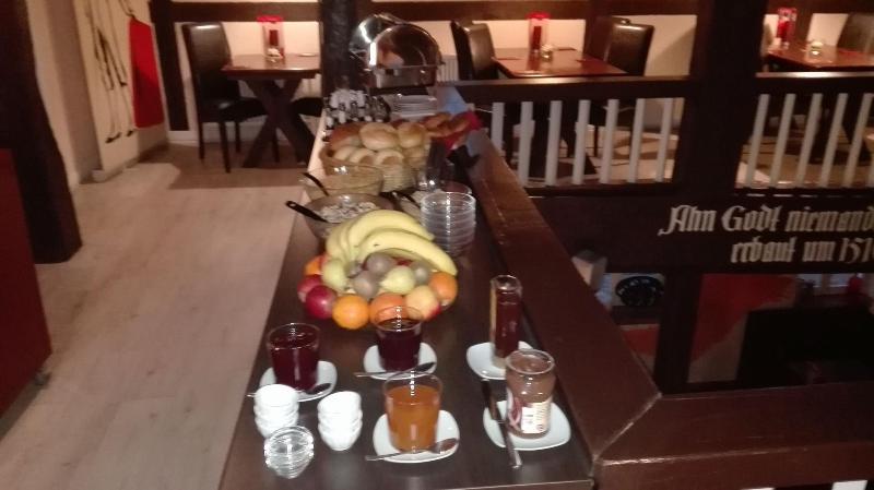 Hotel Alt Warburg - Restoran