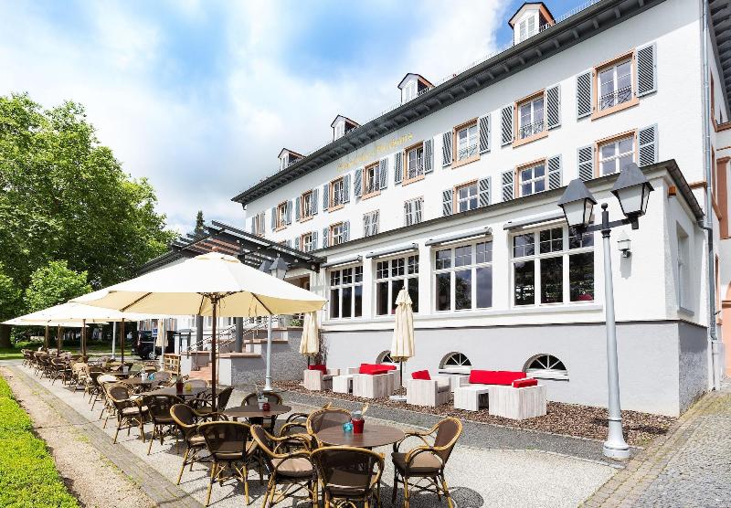 Kurhaushotel Bad Salzhausen - Teras