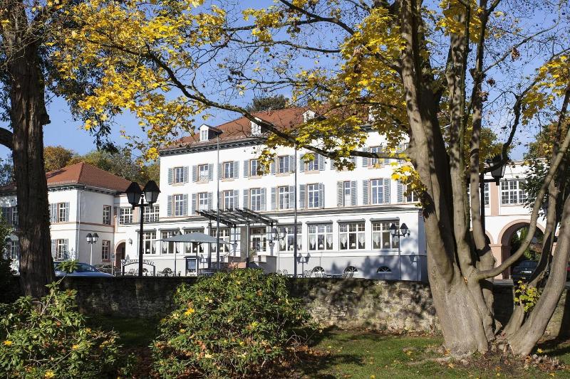 Kurhaushotel Bad Salzhausen - Teras