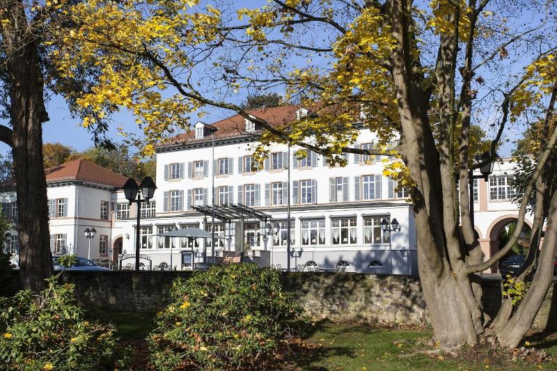 Kurhaushotel Bad Salzhausen - Teras